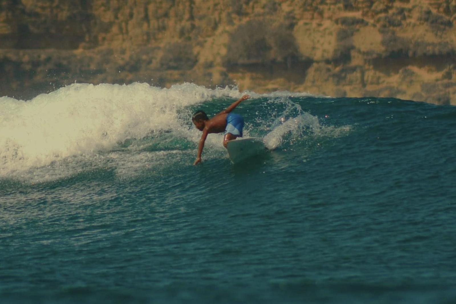 Melody Surf - Ekas Lombok Hotell Exteriör bild