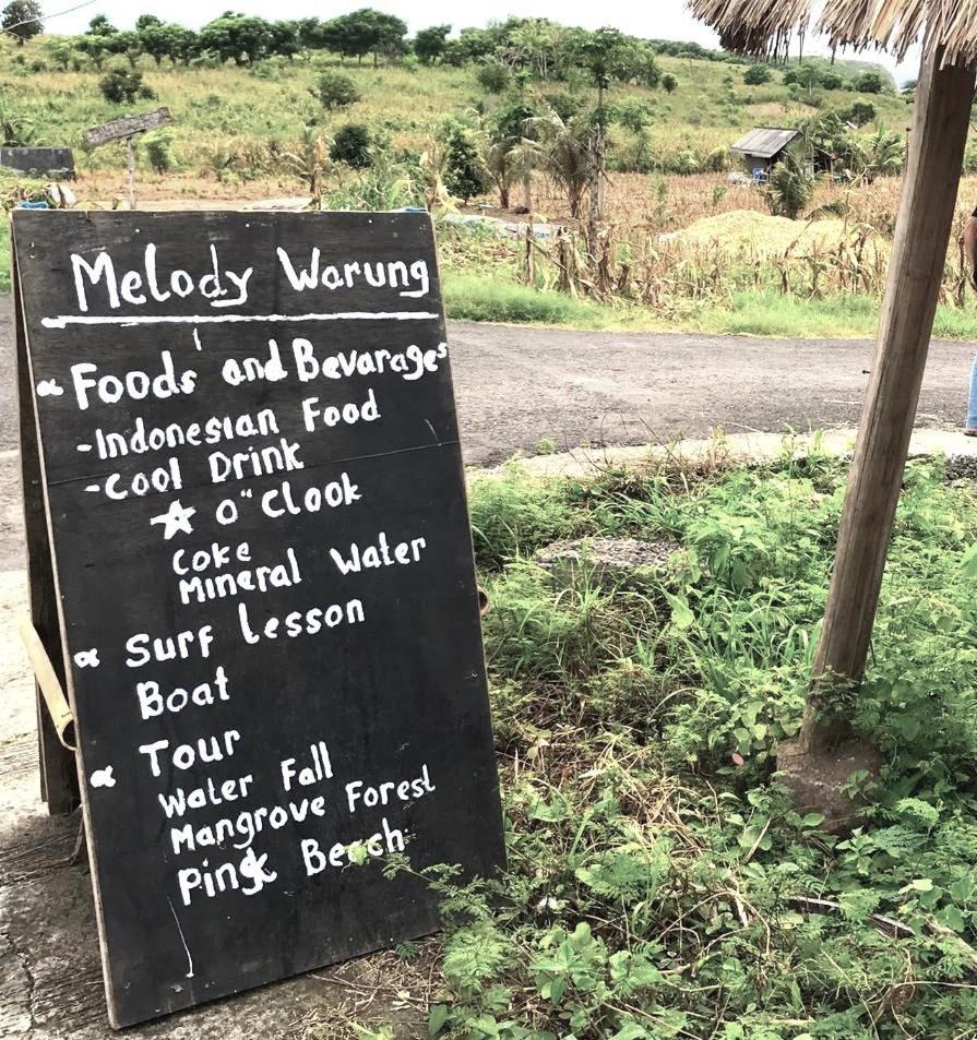 Melody Surf - Ekas Lombok Hotell Exteriör bild