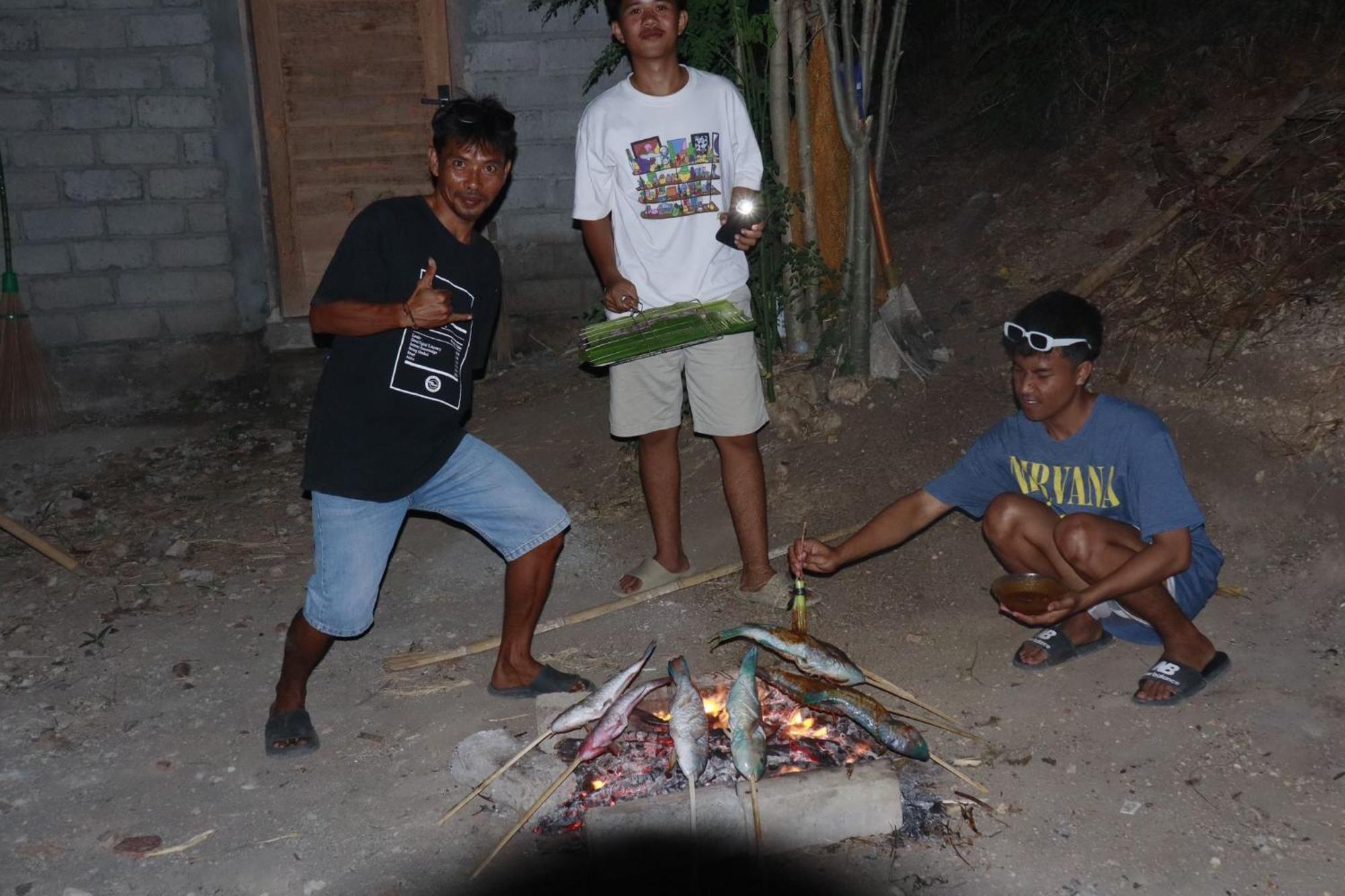 Melody Surf - Ekas Lombok Hotell Exteriör bild