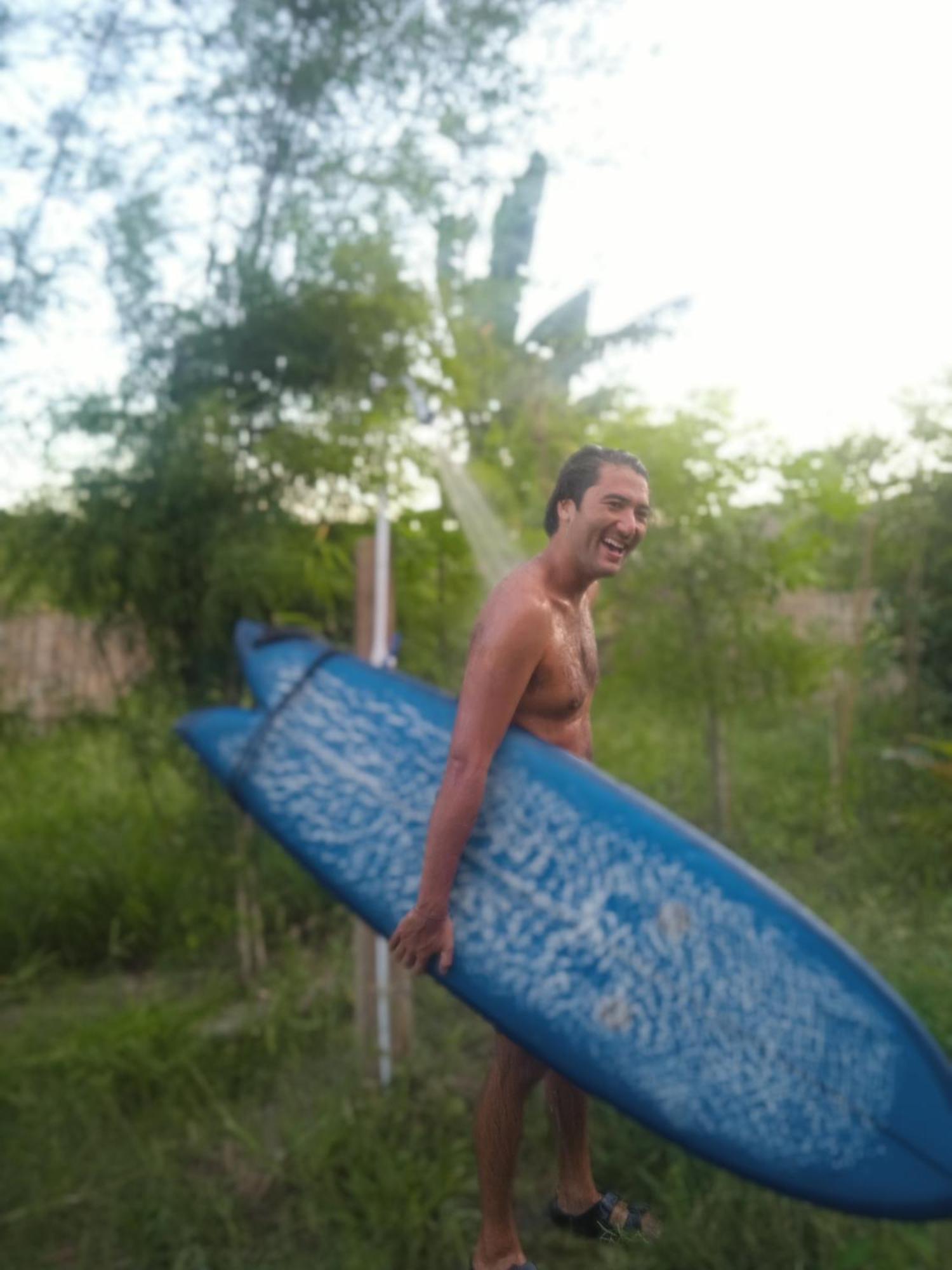 Melody Surf - Ekas Lombok Hotell Exteriör bild