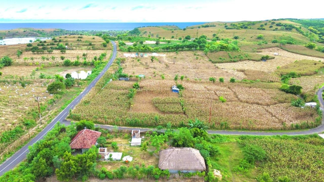 Melody Surf - Ekas Lombok Hotell Exteriör bild