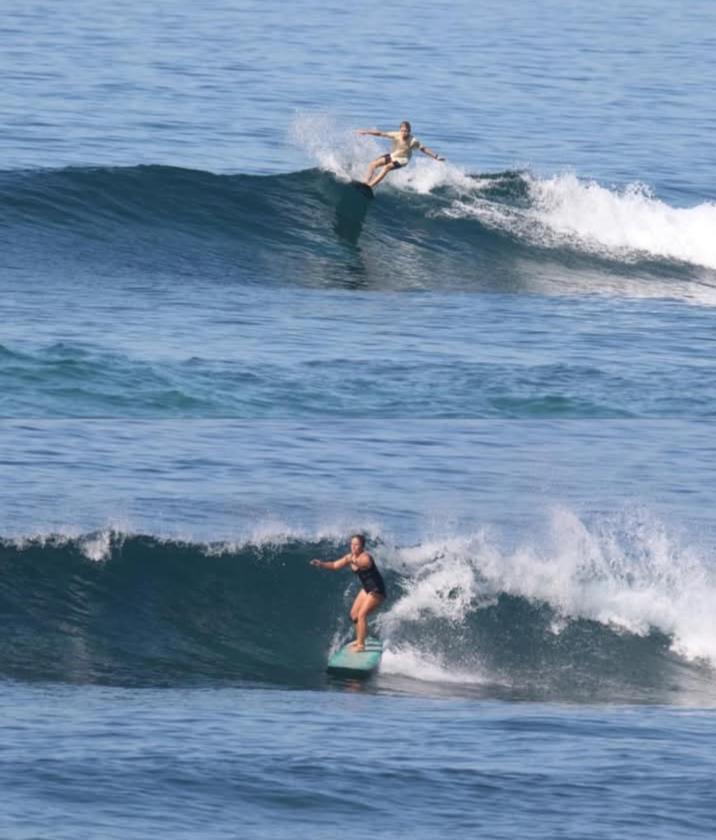 Melody Surf - Ekas Lombok Hotell Exteriör bild