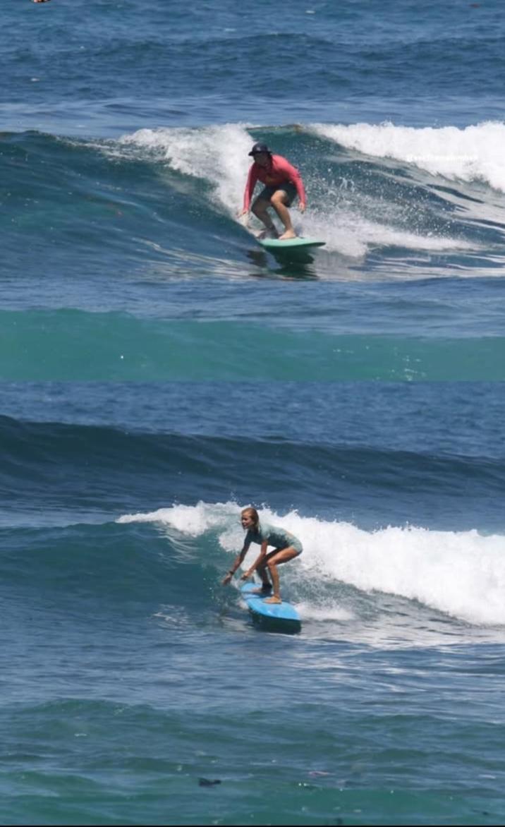 Melody Surf - Ekas Lombok Hotell Exteriör bild