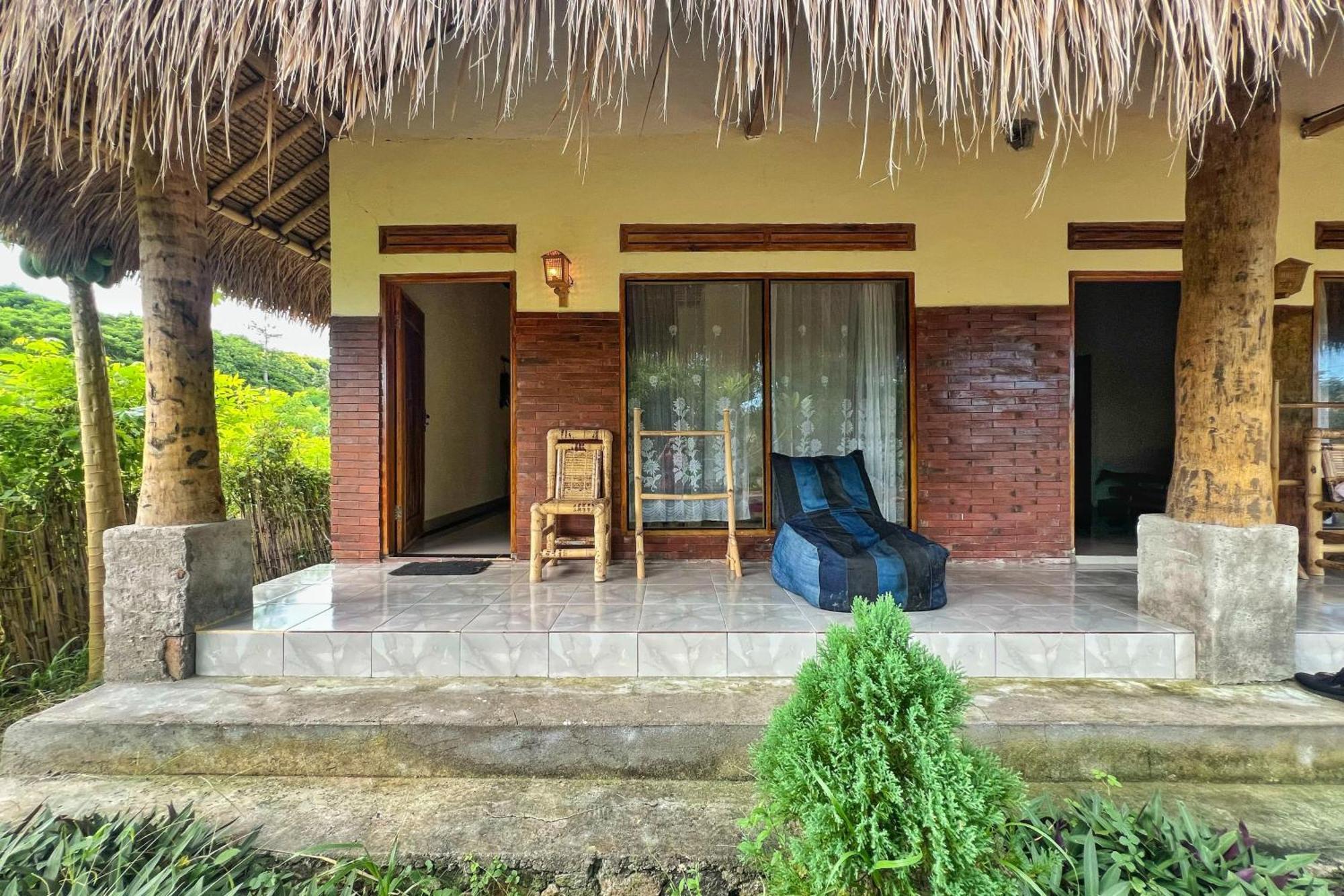 Melody Surf - Ekas Lombok Hotell Exteriör bild